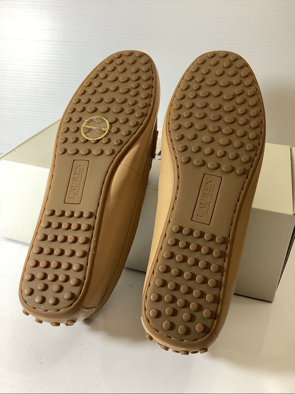 Lauren Ralph Lauren Women's Barnsbury Slip-On Driver Loafers - Picture 7 of 9